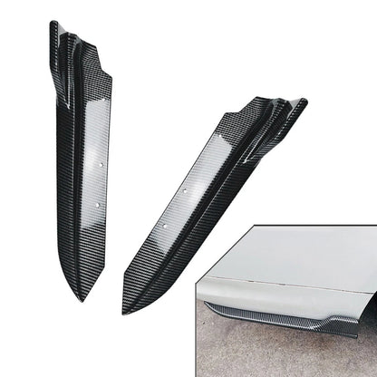 Rear Bumper Side Corner Spoiler Protector for BMW 3 Series (2005-2012)