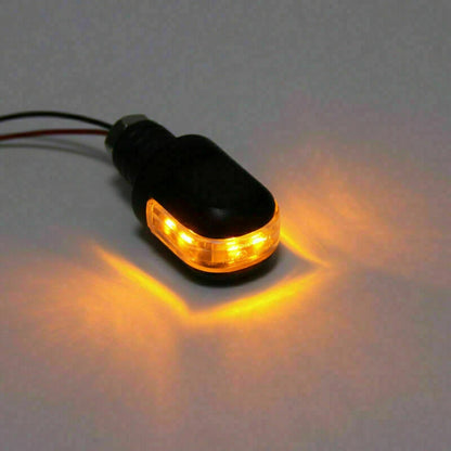 F2 Handlebar End Indicator Turn Signal Light for Motorcycle