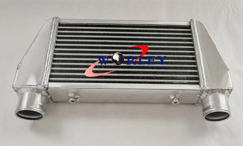 Top Mount Aluminum Intercooler 480x270x76mm for Universal Vehicles