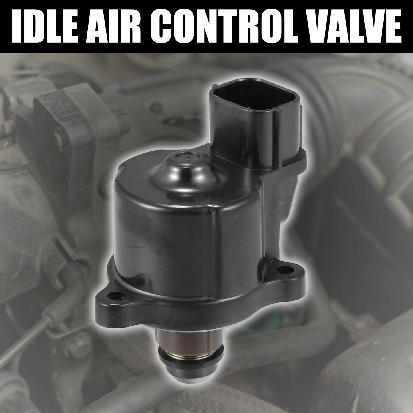 Idle Air Control Valve with Gasket for Mitsubishi (1995-2005)
