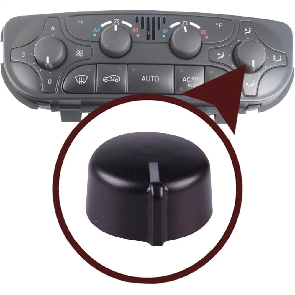 A/C Heater Climate Control Knob for Benz W203 W209 C230 C240 C320 (2001-2007)