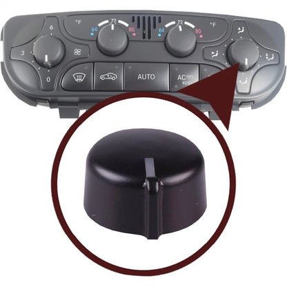 A/C Heater Climate Control Knob for Benz W203 W209 C230 C240 C320 (2001-2007)