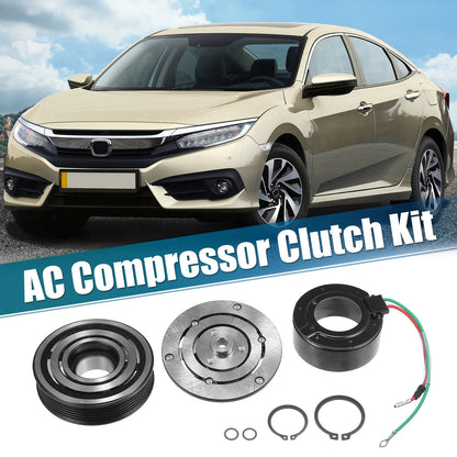 AC Compressor Clutch Set for Honda Civic 1.7L (2001-2005)