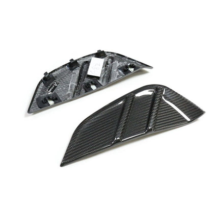 Carbon Fiber Side Fender Air Vent Trim for BMW 4 Series G82 G83 (2021-2022)