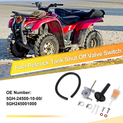 Fuel Valve Petcock Gas Tank Switch for Yamaha Kodiak