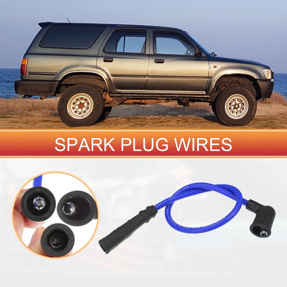 5 x Spark Plug Wire Ignition Coil Cables for Toyota 4Runner (1989-1993)