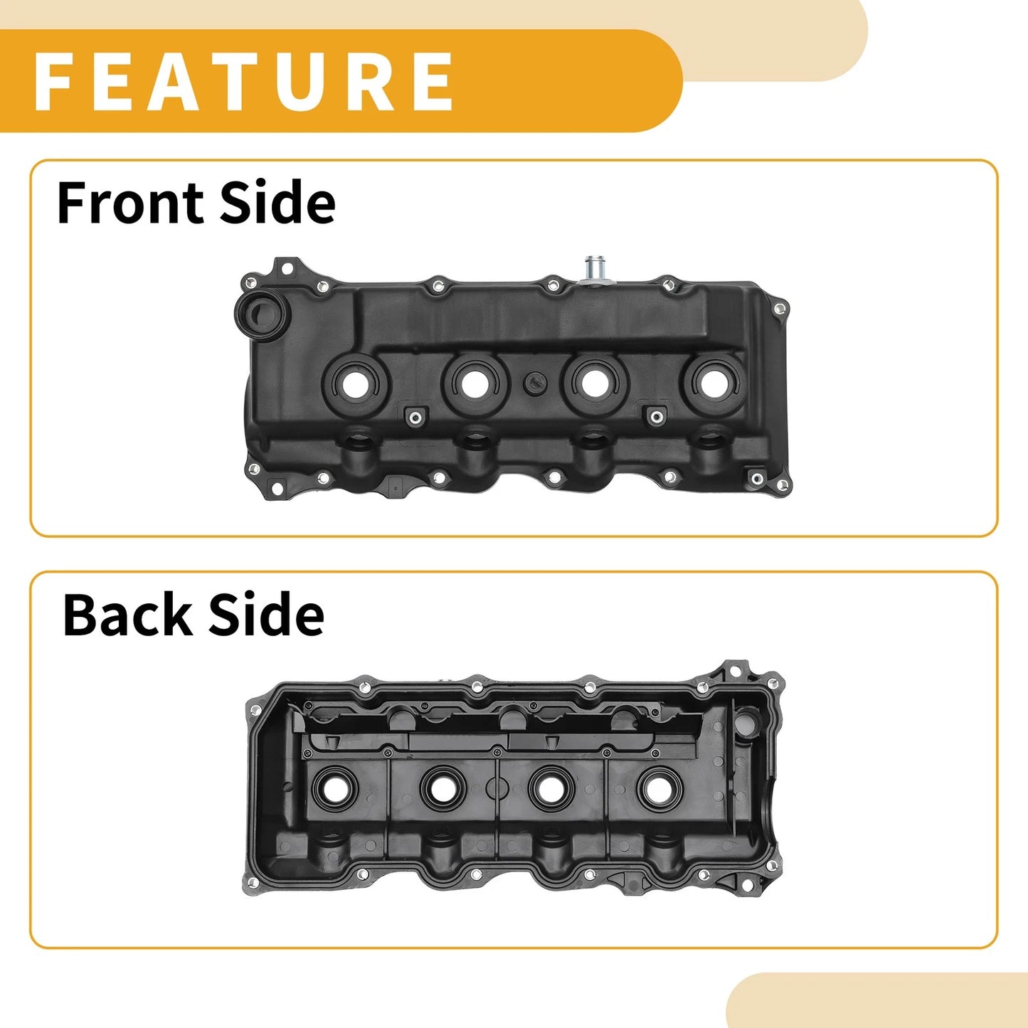 Engine Valve Cover Gasket for Toyota Hiace (2006-2017)