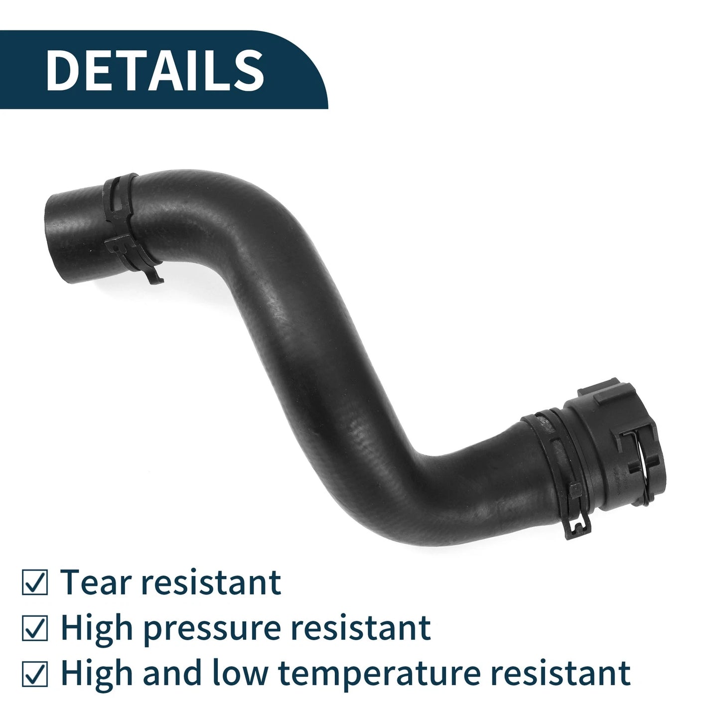 Radiator Hose Water Tank Drain Pipe for Ford Edge (2007-2014)