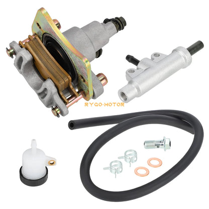 Brake Caliper & Master Cylinder Set for Polaris Scrambler 500 4X4 (2010–2013)
