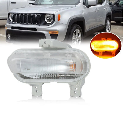 Halogen Turn Signal Lamps Left & Right for Jeep Renegade (2019-2022)