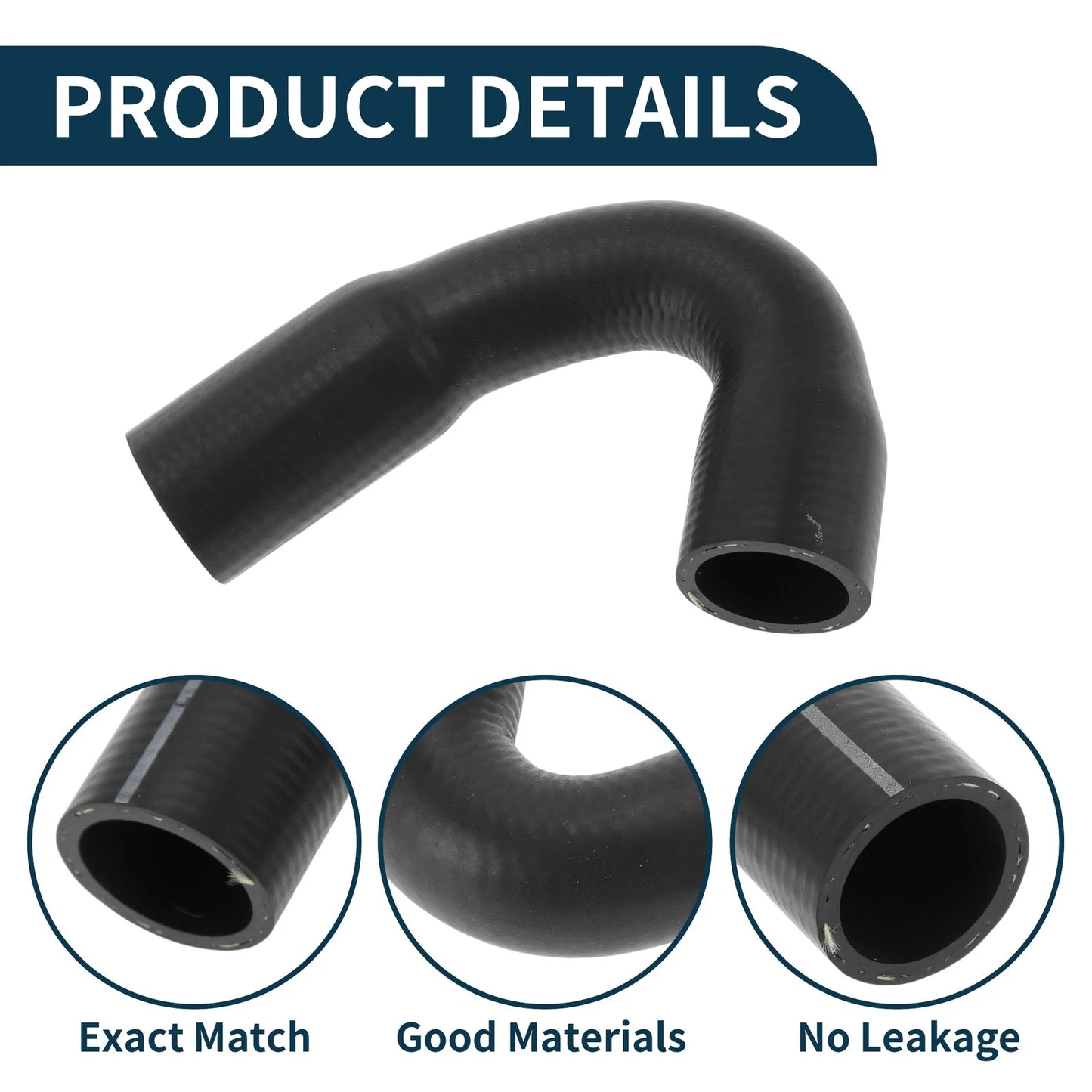 Radiator Hose for BMW 740i 2016-2019 3.0L Coolant Pipe