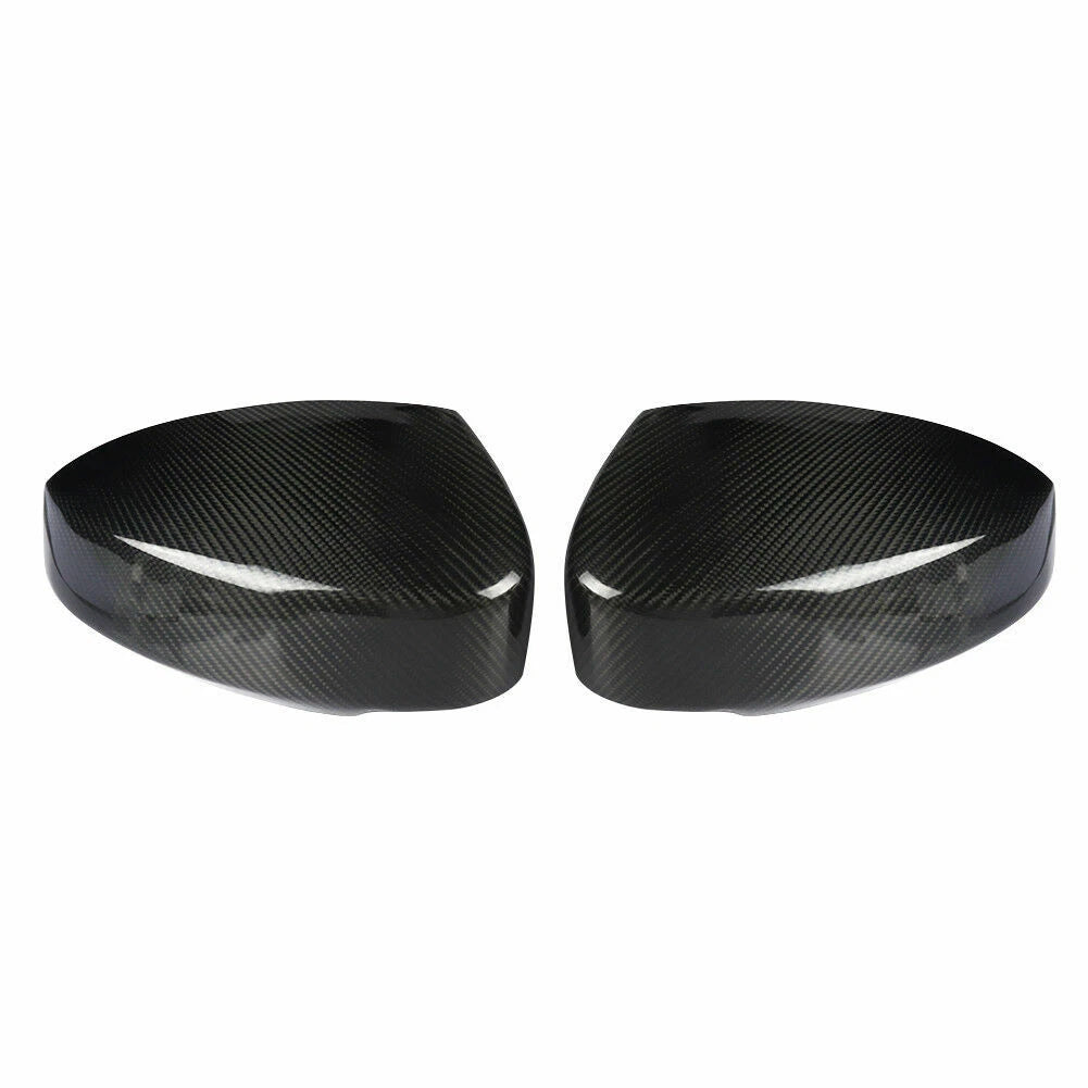 Carbon Fiber Rear Side Mirror Covers for Nissan 350Z Z33 (2003-2009)