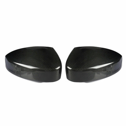 Carbon Fiber Rear Side Mirror Covers for Nissan 350Z Z33 (2003-2009)