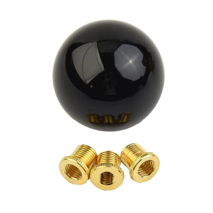 Gear Shift Knob / Black Acrylic Round Ball for Manual Transmission Cars