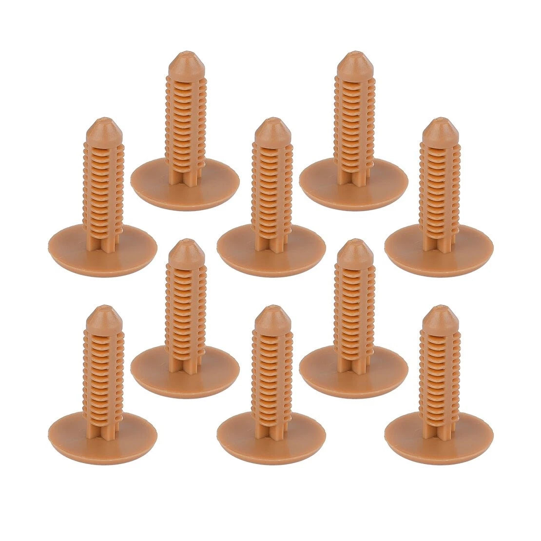 10pc Headliner Mounting Clips for Ford (XW7Z-6302354-AA6)