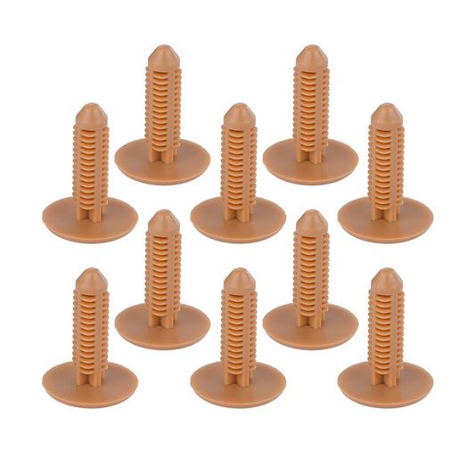 10pc Headliner Mounting Clips for Ford (XW7Z-6302354-AA6)