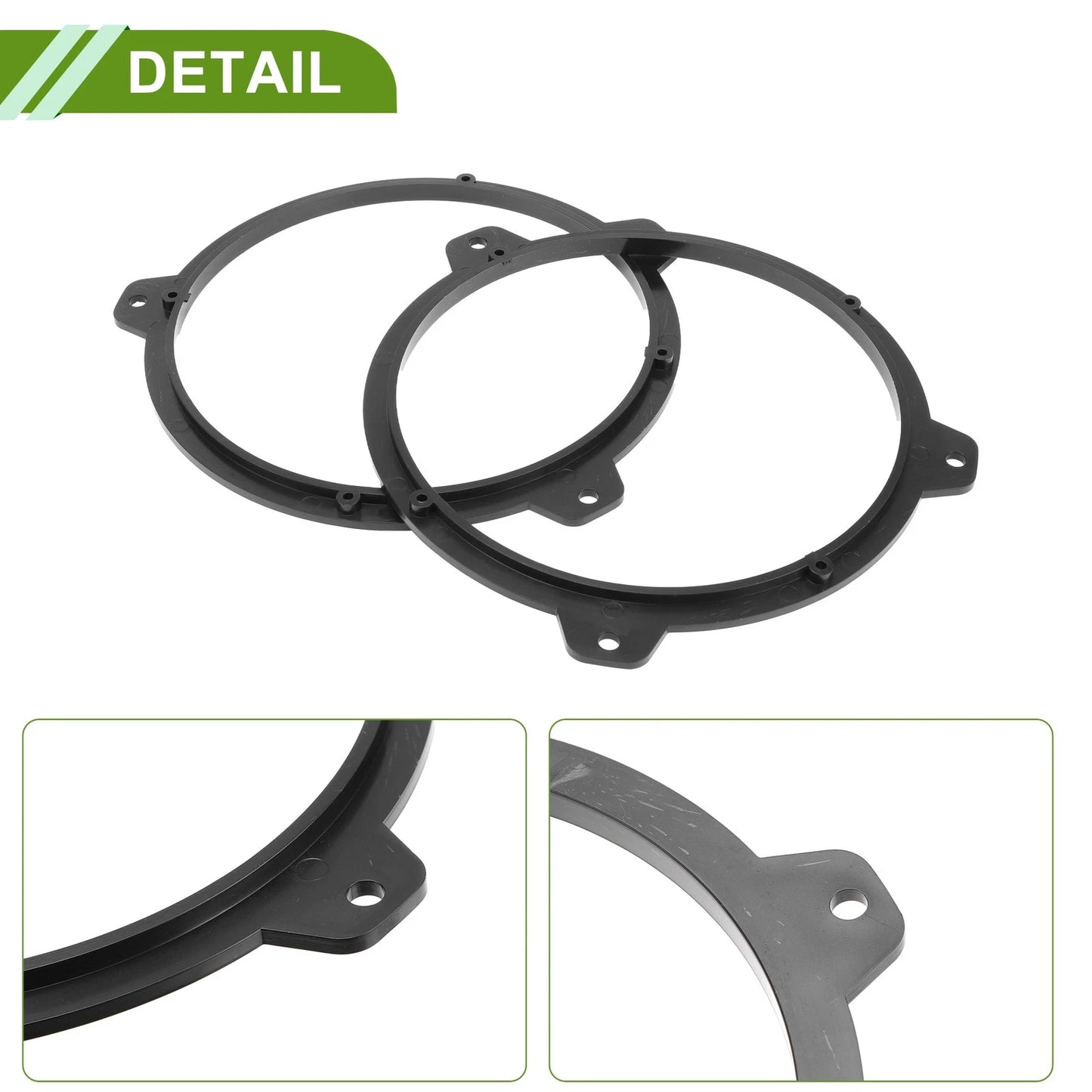 6.5" Speaker Spacer Adapter for BMW 3 E46 (1998)