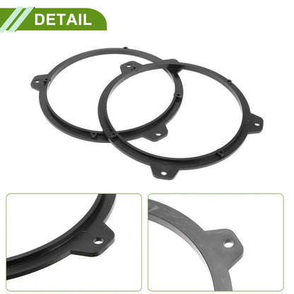 6.5" Speaker Spacer Adapter for BMW 3 E46 (1998)