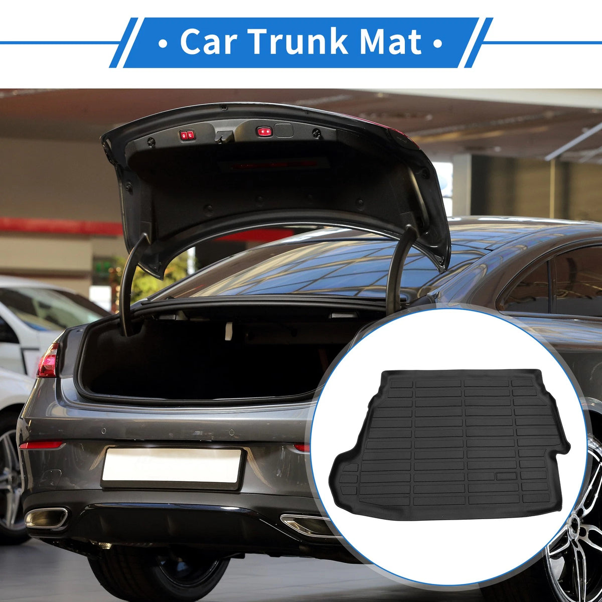 Cargo Liner Rear Trunk Mat for Toyota Prius (2023–2024)