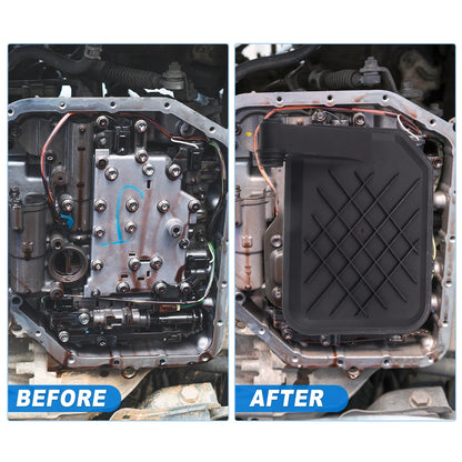 Transmission Fluid Filter Oil Pan for Mitsubishi (2001-2005)