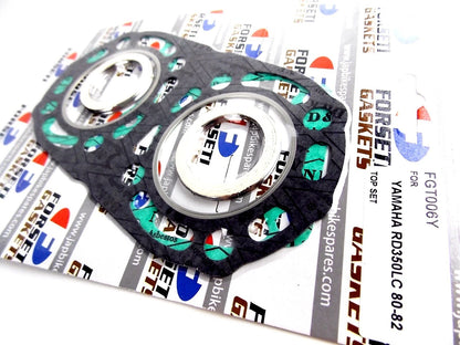 Top End Engine Gasket Set for YAMAHA RD350LC (1980-1982)