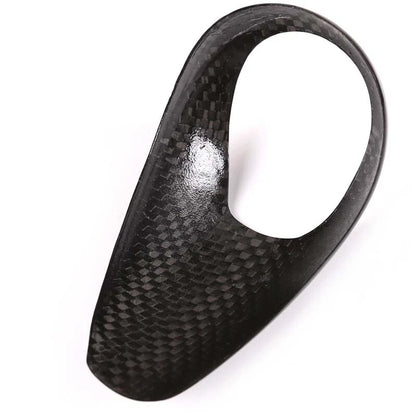 Carbon Fiber Gear Shift Knob Trim Fit for Bmw F87 M2 F80 M3 F82 M4 M5 M6 X5M X6M