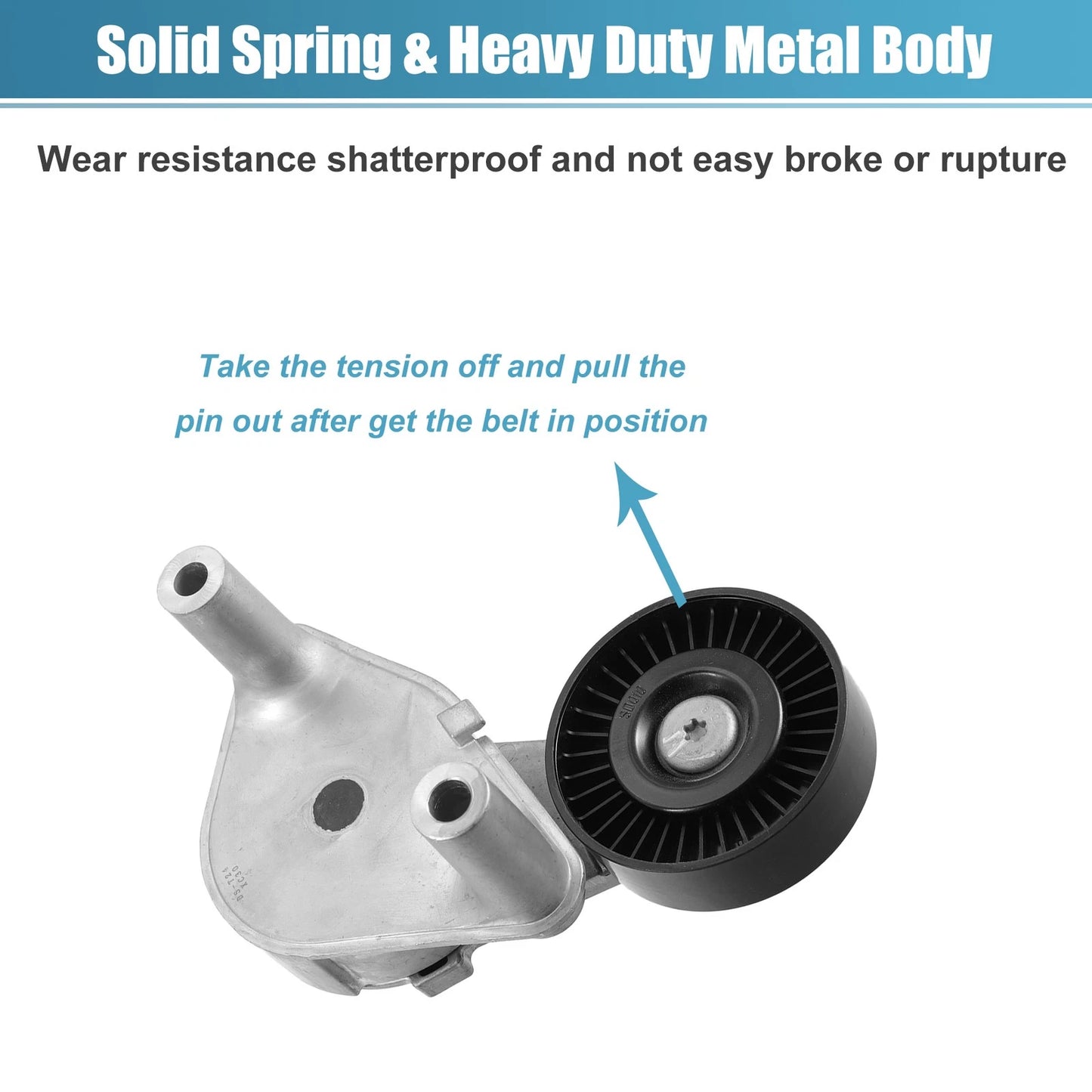 Belt Tensioner Pulley Assembly for Kia Optima (2001-2006)