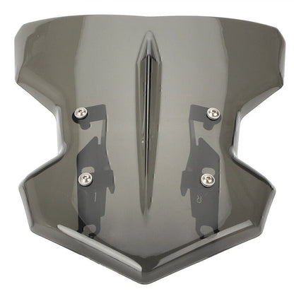 Windscreen Shield w/ Bracket for YAMAHA MT-09 FZ-09 (2017-2018) Black