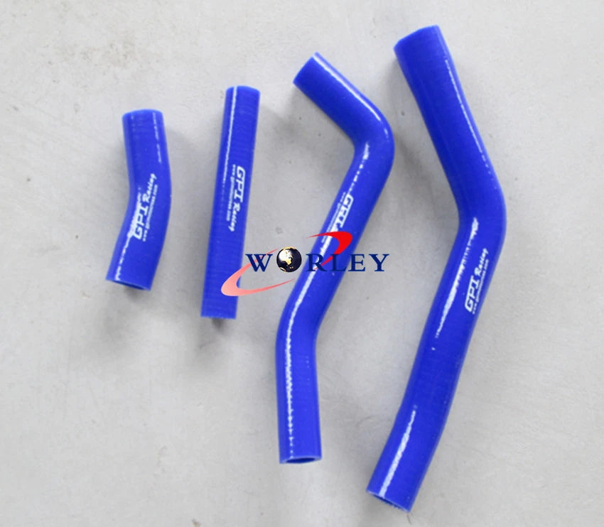 Silicone Radiator Hose Kit Red for Yamaha YZF450 YZ450F (2010-2013)