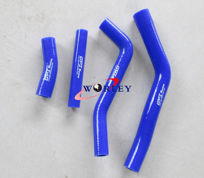 Silicone Radiator Hose Kit Red for Yamaha YZF450 YZ450F (2010-2013)