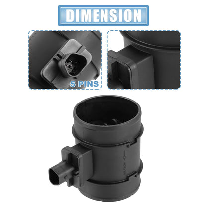 Mass Air Flow Sensor MAF Sensor Airflow for Chevrolet
