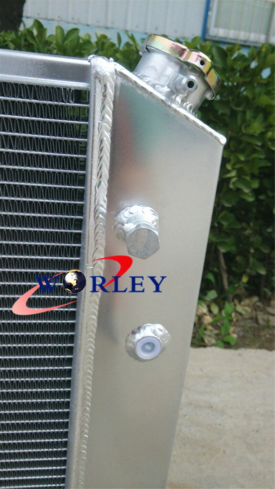 3 Row Aluminum Radiator for Chevrolet K30 V8 5.7L/7.4L (1981-1986)