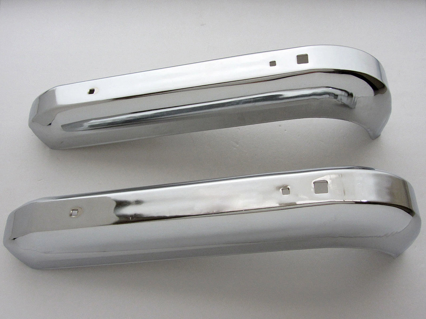 Datsun 620 Pickup Truck 2 x Rear Bumper Steel Chrome (1972-1979)