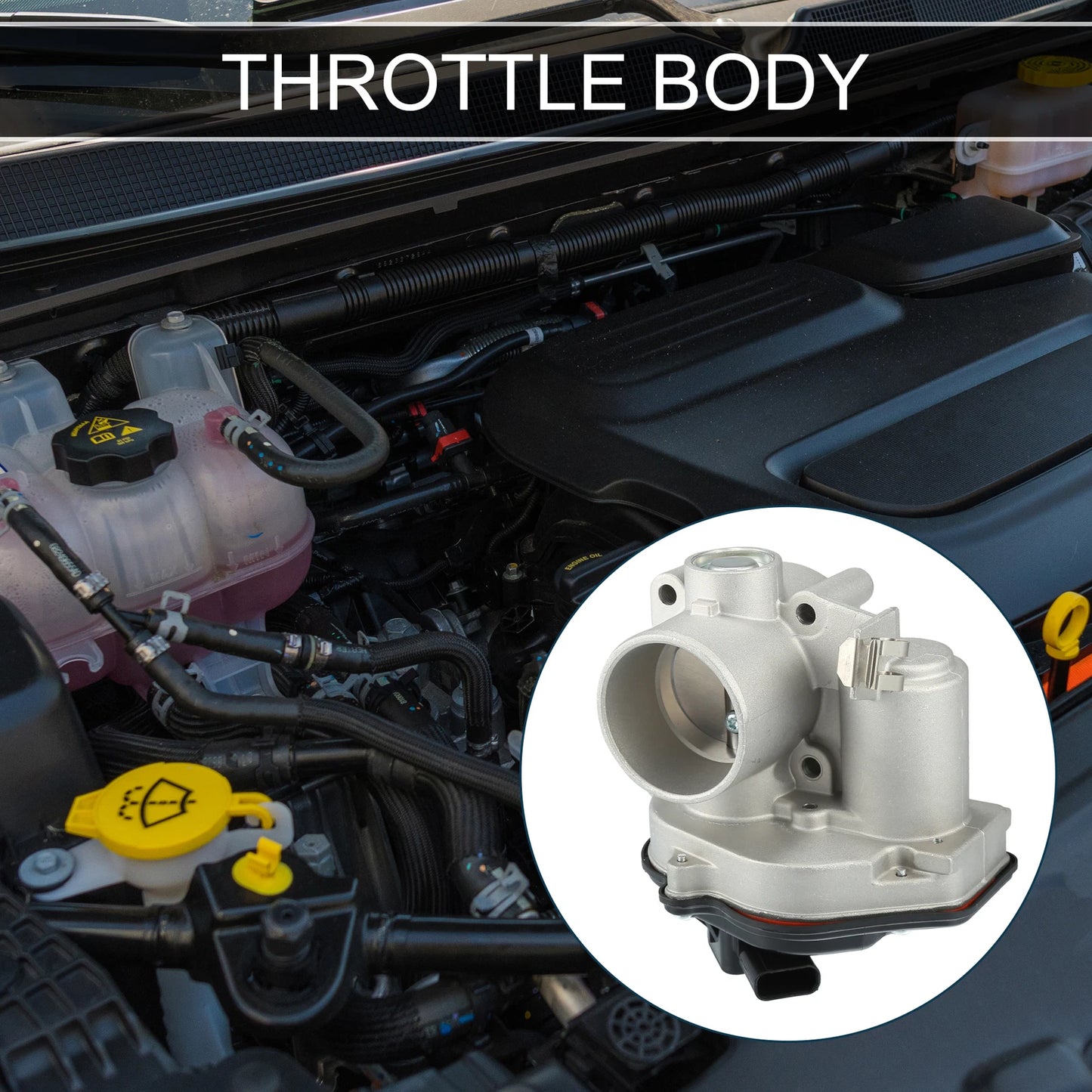 Throttle Body Actuator for Ford C-Max DM2 (2007-2010)