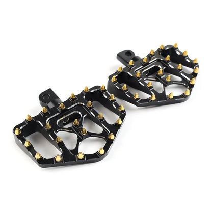 Wide MX Style Foot Pegs for Harley Touring Sportster Softail