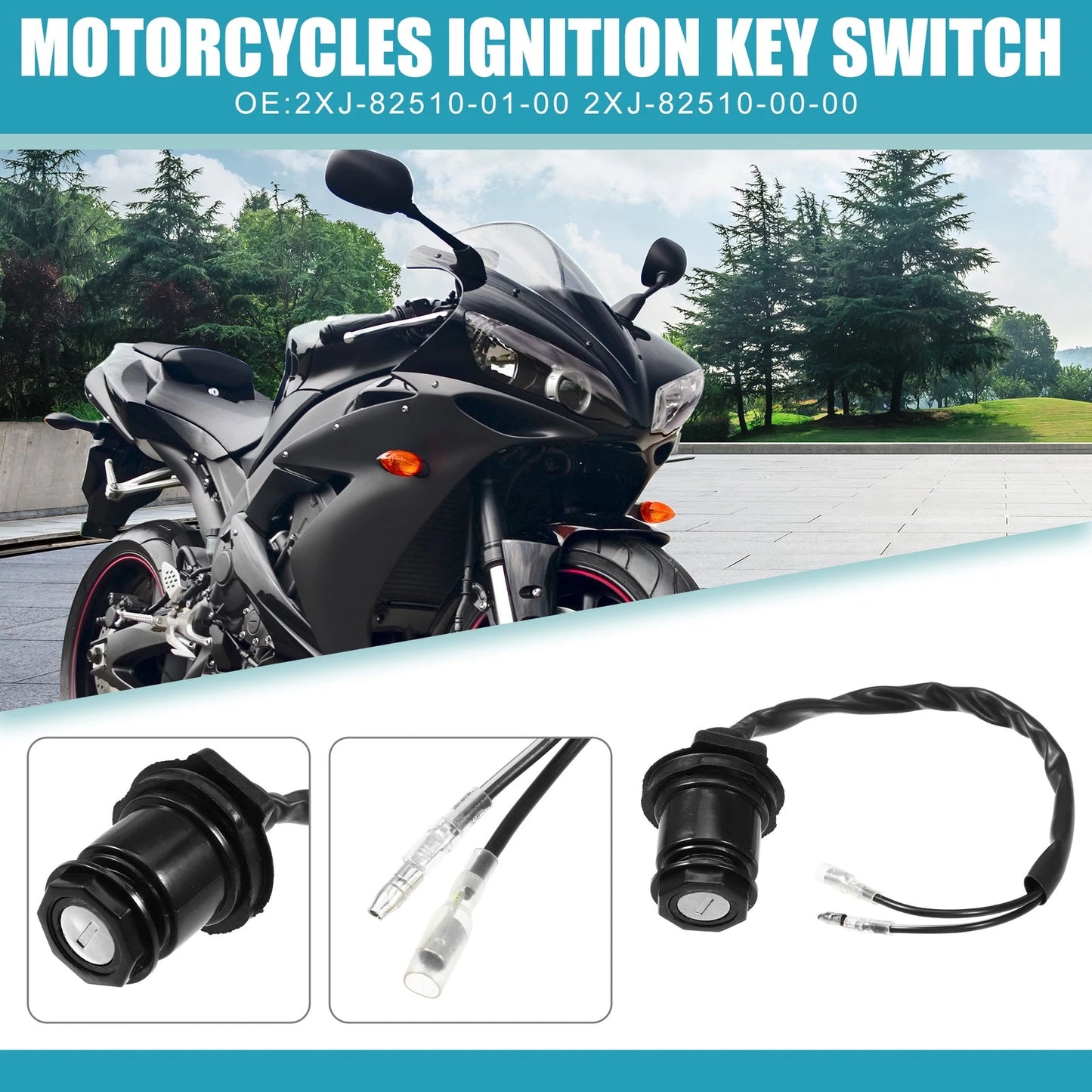 Ignition Key Switch 1 Set for BLASTER 200 YFS200SE