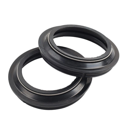 Black 47X58 MM Motorcycle Front Fork Damper Shock Absorber Seal