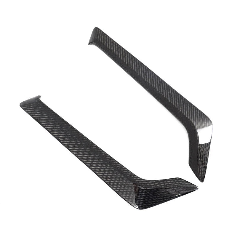 Carbon Fiber Front Fender Side Vent Garnish Trim for 2017-2022 Infiniti Q60