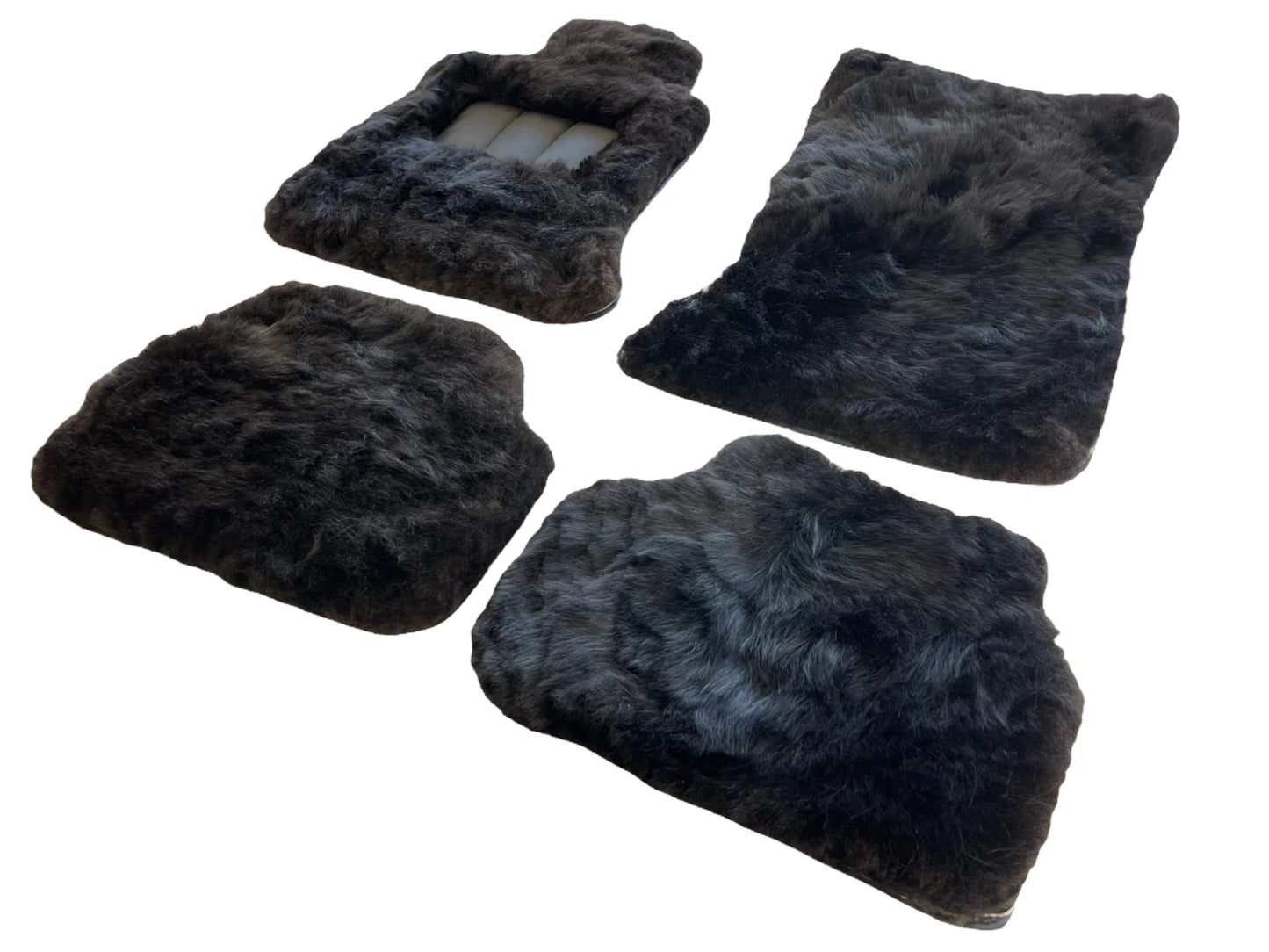 Genuine Lambswool Floor Mats for Rolls Royce Shadow (1965-1977)