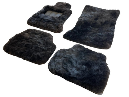 Genuine Lambswool Floor Mats for Rolls Royce Shadow (1965-1977)