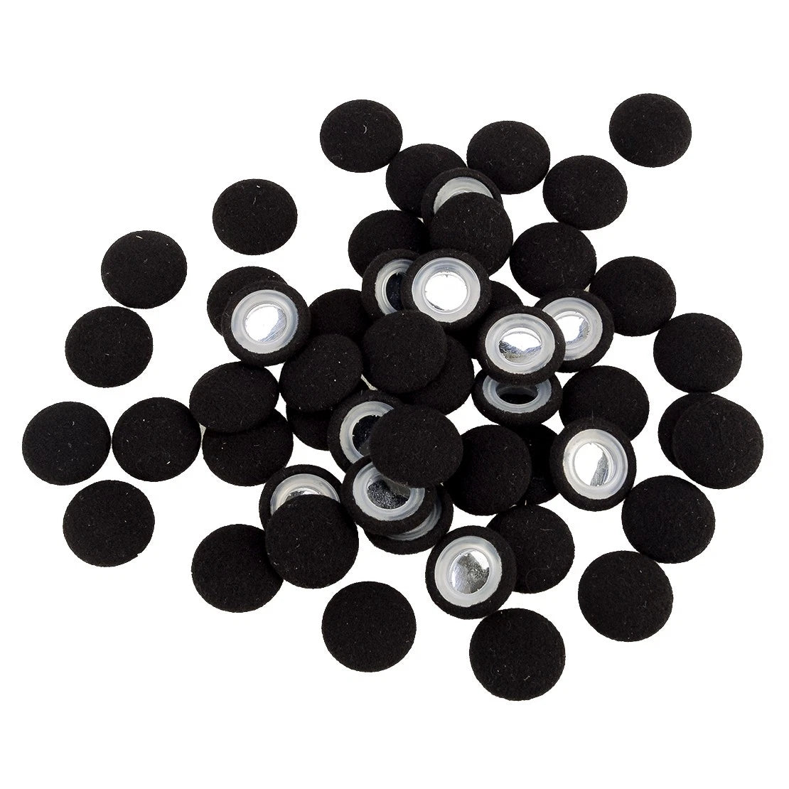 50pcs Repair Rivets for Car Headliner Button Auto Roof Replacement
