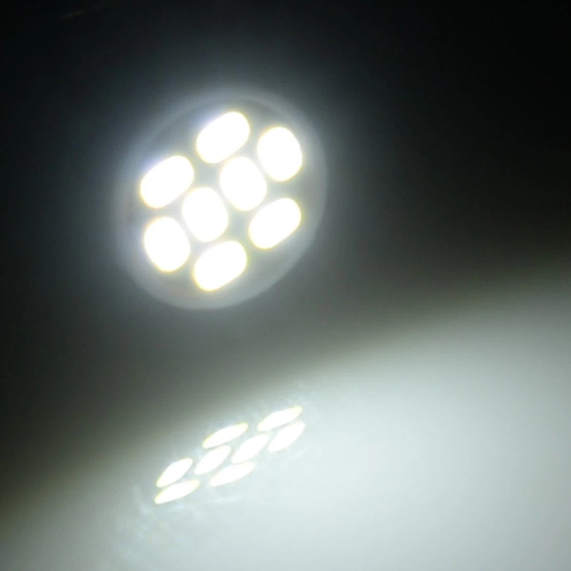 5 x T10 8 SMD White LED Gauge Cluster Lights for Ford F150 (2004-2023)