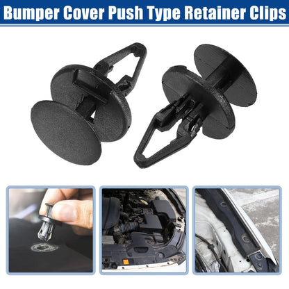 40 x Car Bumper Cover Push Type Retainer Clips for Buick Enclave (2008-2017)