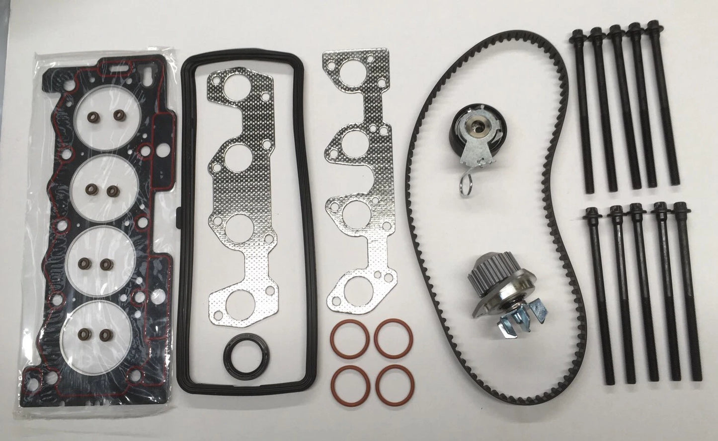 Head Gasket Set Water Pump Timing Belt for Citroen Berlingo C2/C3 Nemo Saxo