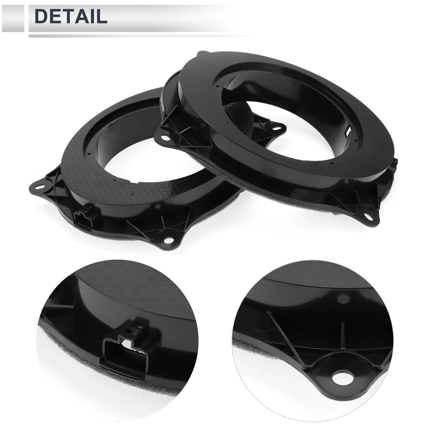Speaker Spacer Ring Adaptor for Toyota 8x9" to 6.5" ()