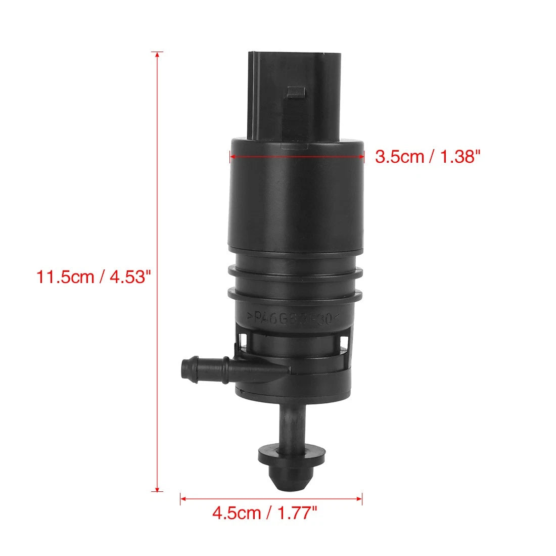 Windshield Washer Pump Motor for BMW 528i (2011-2016)