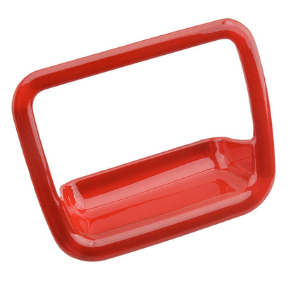 Red Co-pilot Storage Box Handle Cover for Chevrolet Camaro (2010-2015)