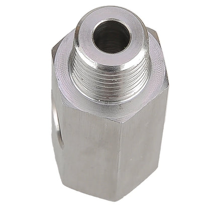 1/4NPT & 1/8NPT Oil Pressure Gauge Adapter for Car Engine