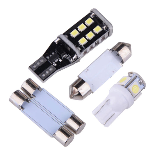 12pcs LED Interior Light Package for Chevy Silverado 1500 2500 (2007-2013)