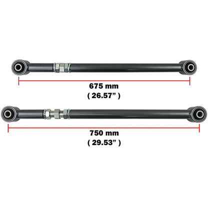 2" Adjustable Rear Upper Lower Trailing Arms for Land Cruiser 80-105 (1990-2007)